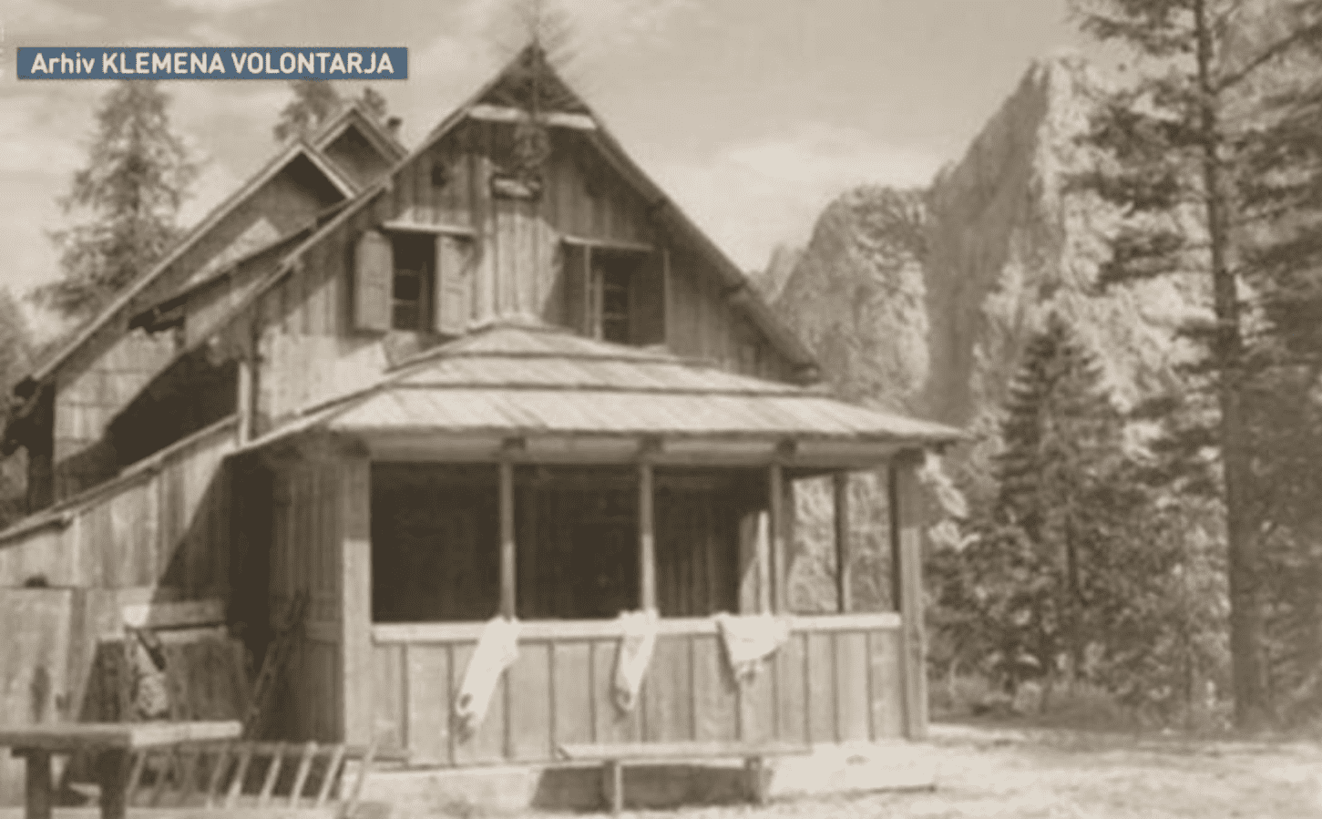 One hundred years of Erjavčeva's hut on Vršič pass