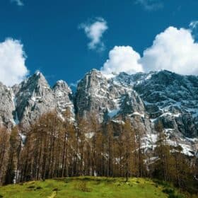 Parque Nacional de Triglav de los Alpes Julianos