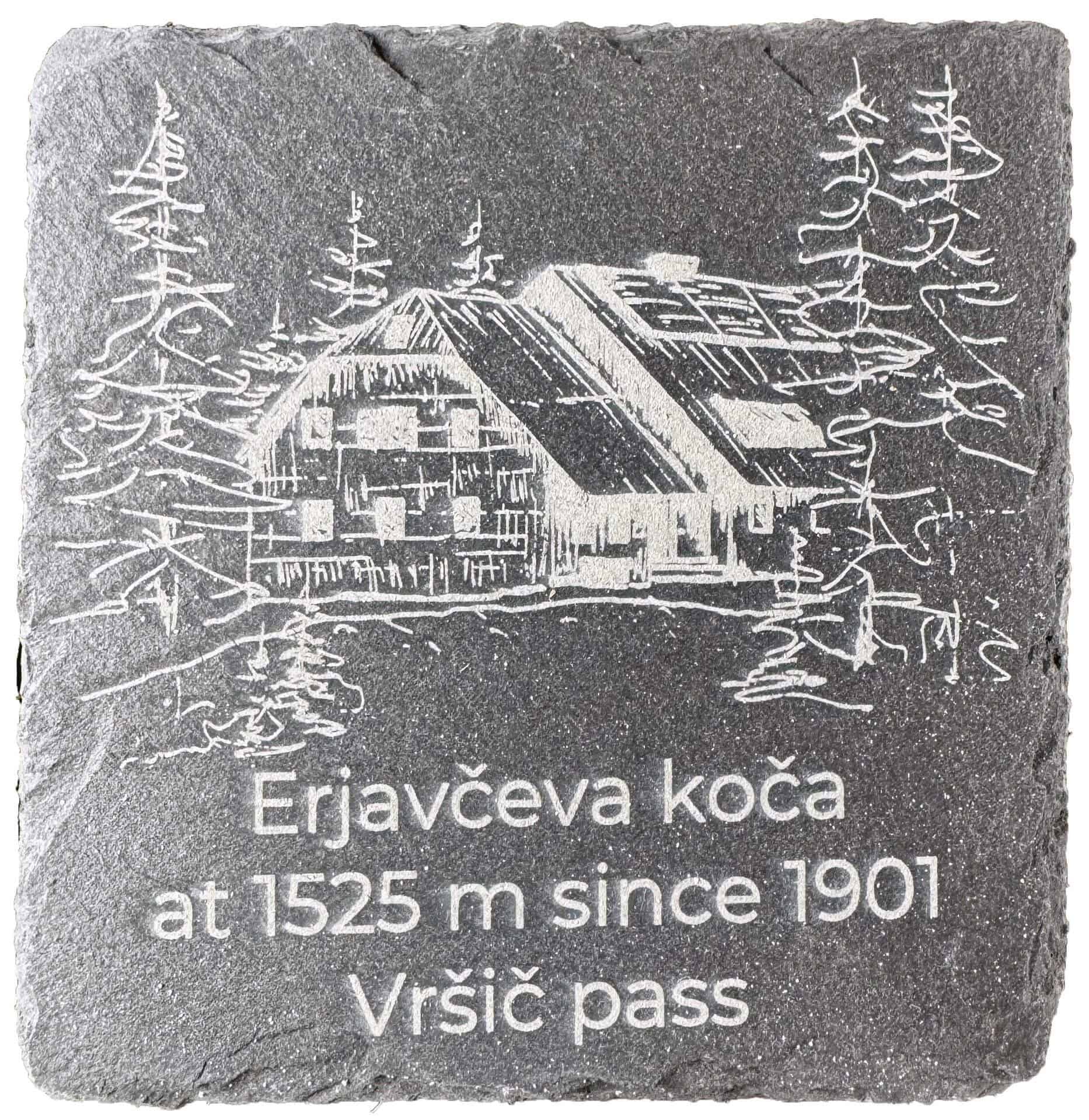 Cabaña de piedra Erjavčeva 2025 (LCST-25-S1)