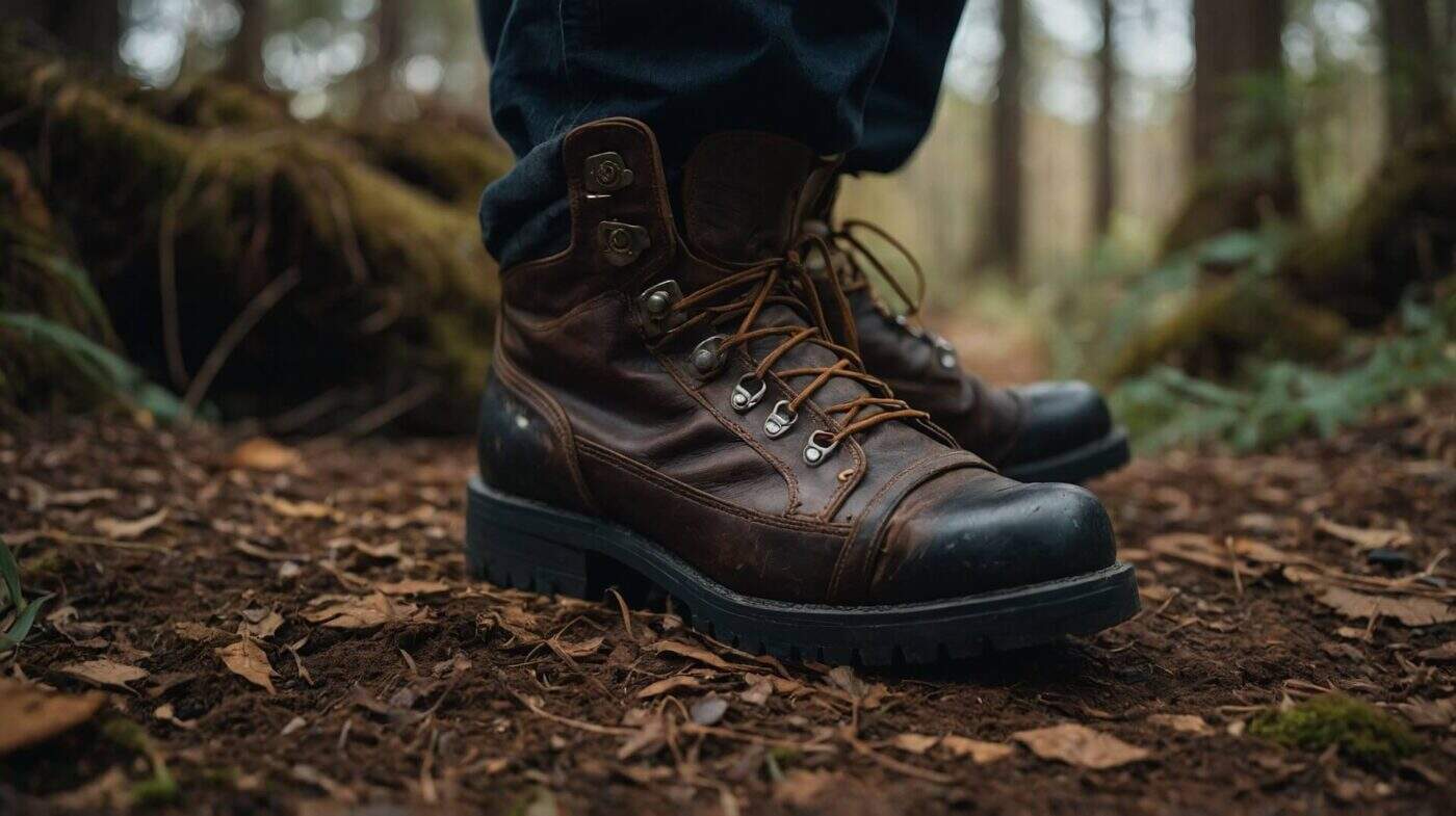 Los zapatos de senderismo bajos no duran más que unas pocas temporadas