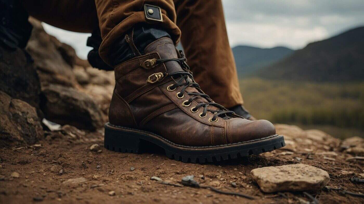 Los zapatos de senderismo bajos no duran más que unas pocas temporadas