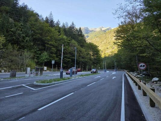 El sistema de barrera se probará durante dos semanas en el paso de Vršič a partir del 13 de octubre