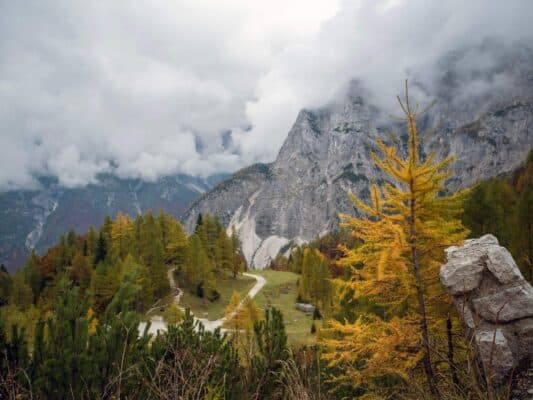 Erjavčeva koča - Slemenova špica - Sleme