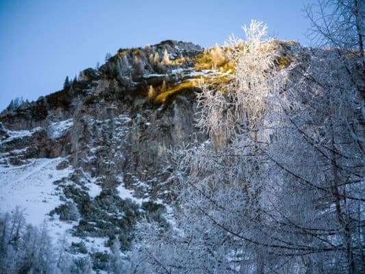 ¿Por qué visitar el Paso de Vršič en Eslovenia, cerca de Kranjska Gora, en invierno?