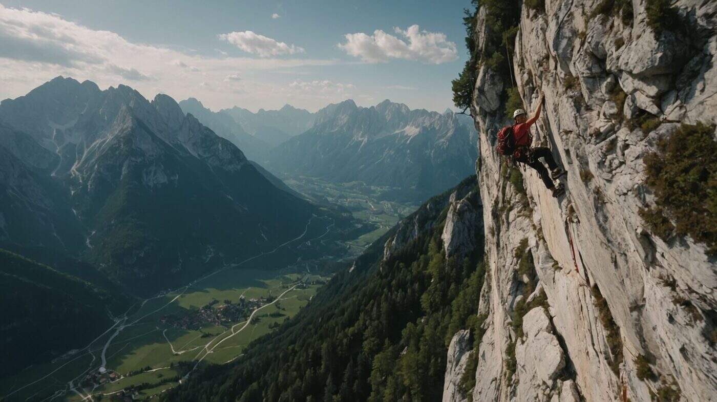 Vías de escalada en los Alpes Julianos Orientales (1924)