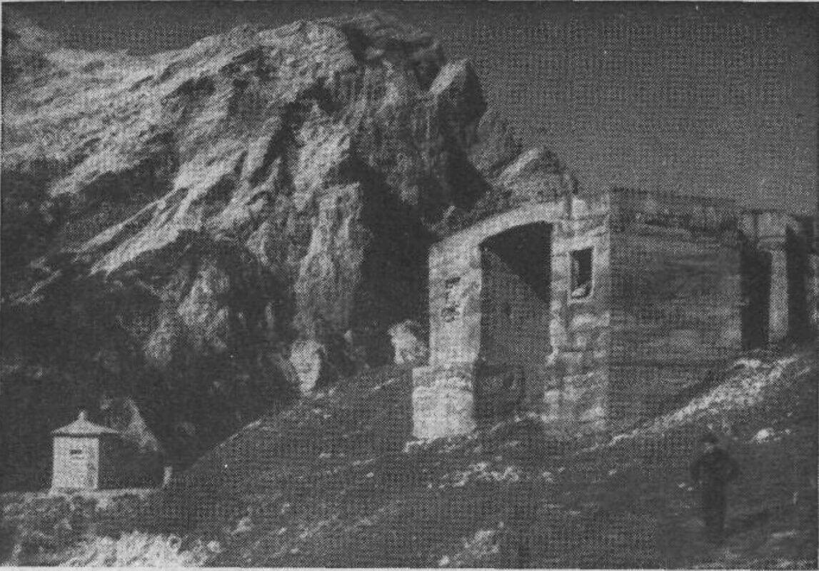 Cómo se construyó la carretera del puerto de Vršič