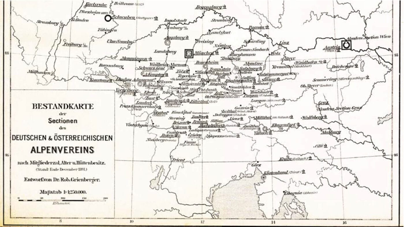 Diario Oficial del DÖAV de 1875