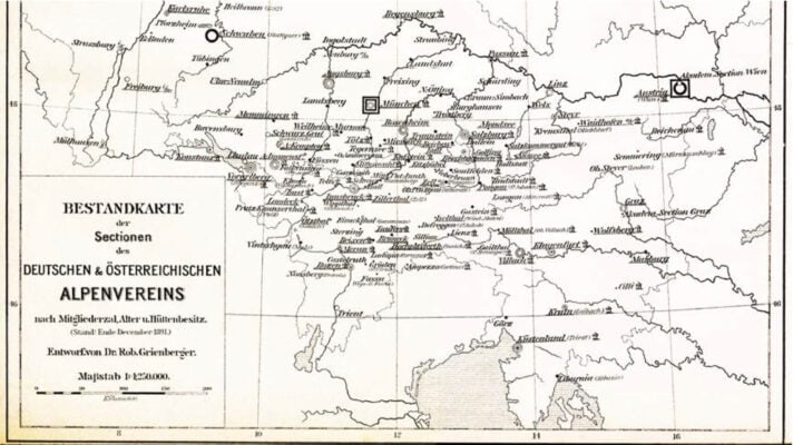 Diario Oficial del DÖAV de 1875