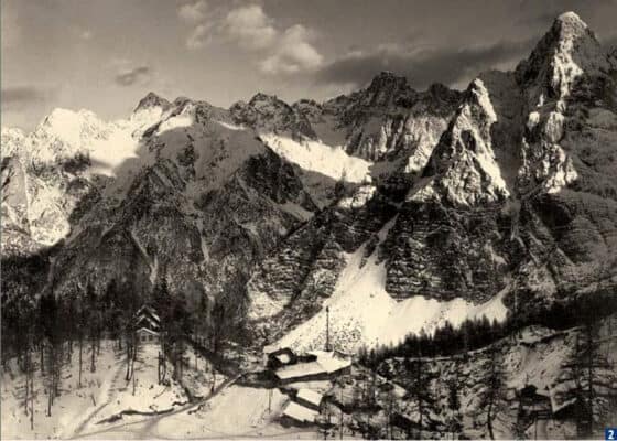 Centenario de la avalancha bajo Vršič